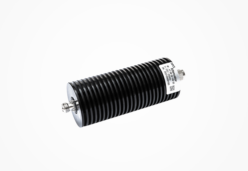 Coaxial attenuator