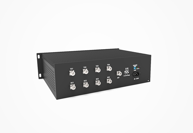 VHF broadband transceiver system