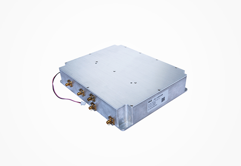 UHF miniaturized broadband transceiver system