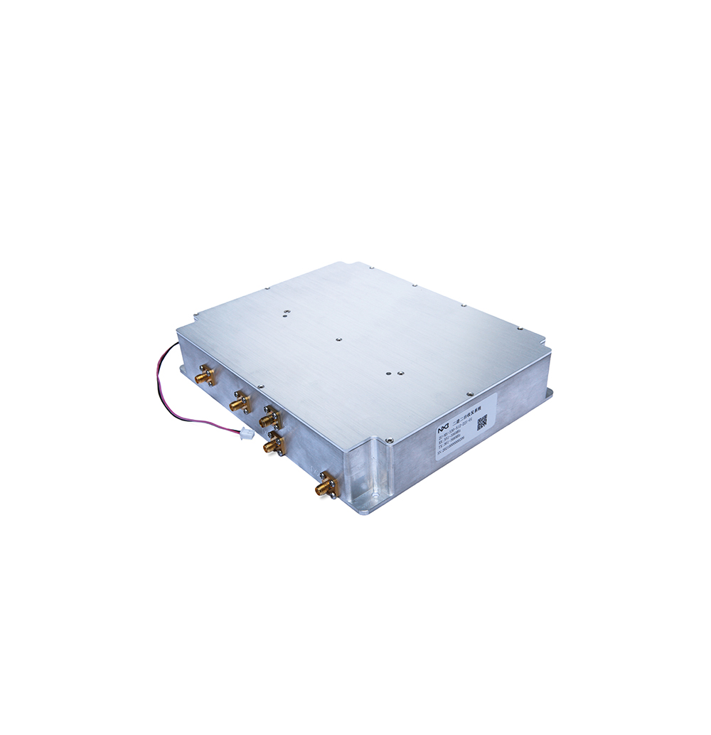 UHF miniaturized broadband transceiver system