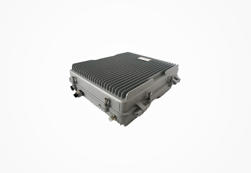 UHF analog fiber repeater remote unit